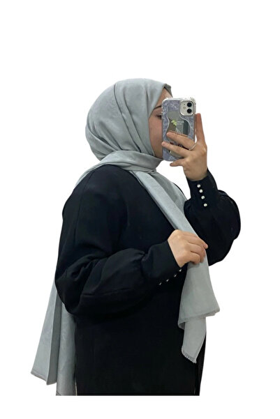 Armine تريند بيرا شال 3 - 4880 رمادي