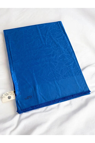 Armine Trend Pera Şal 3 - 4879 Albastru