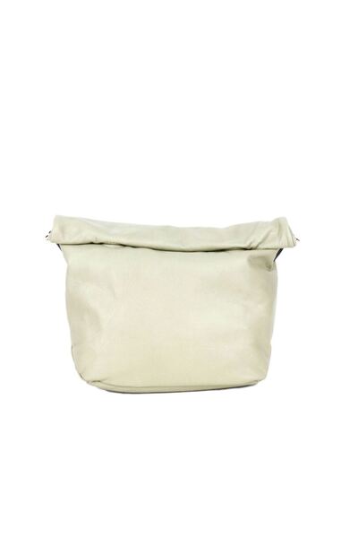 Bueno Shoes حقيبة كروس نسائية من الجلد الكاكي 01wbq11903