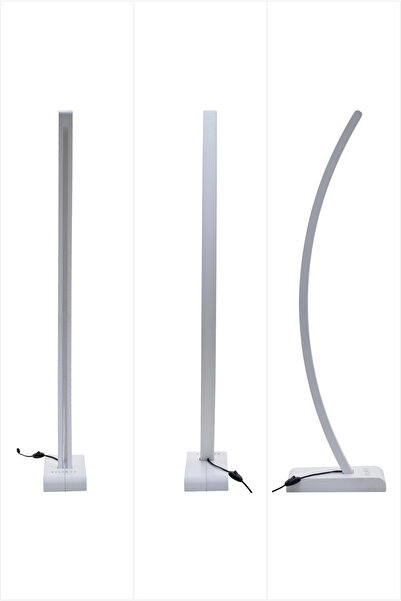 VİLİNZE Vilinze Jedi Ahşap LED Dekoratif Ayaklı Lambader