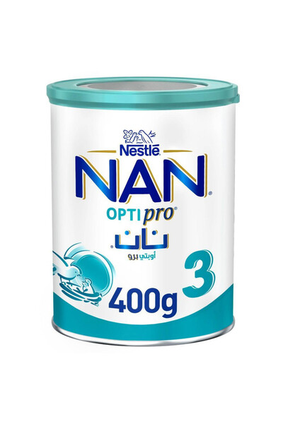 NAN Opti Pro Milk - Stage 3, 400 gm