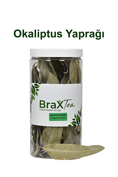 Brax Okaliptus Yaprağı Doğal Kurutulmuş 50gr