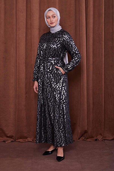 Levidor Organza Ασημένια Ζώνη Ferace