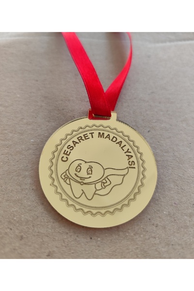 Genel Markalar Çocuklar Için Cesaret Madalyası 2-adet