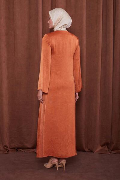 Levidor Salmon Crew Neck Basic Ferace