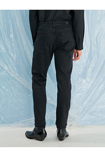 Koton Erkek Giyim Kot Pantolon 3wam40125bd Siyah Si?yah