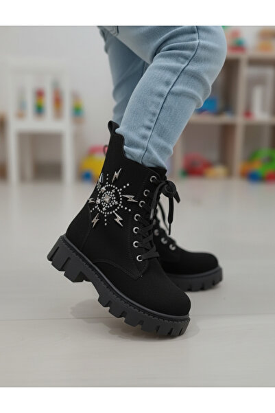 Star Kids 36232 Siyah Kız Çocuk Bot