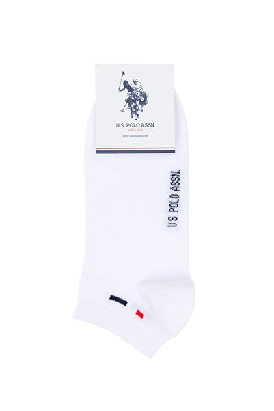 U.S. Polo Assn. Erkek Beyaz Çorap 50304288-VR013