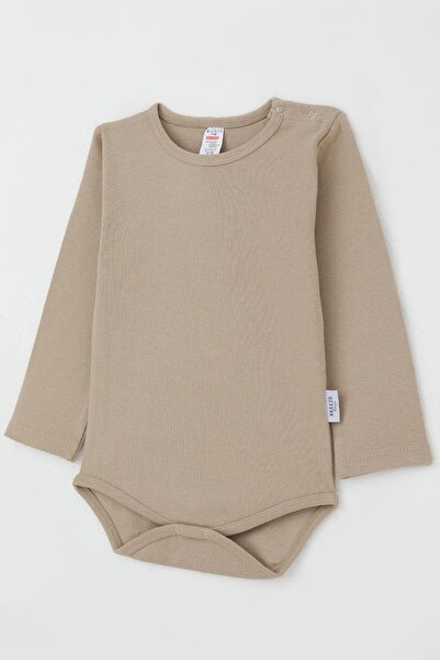 Breeze 9-3 Years Old Baby Boy Mink Body - Basic Model with Snap Fasteners