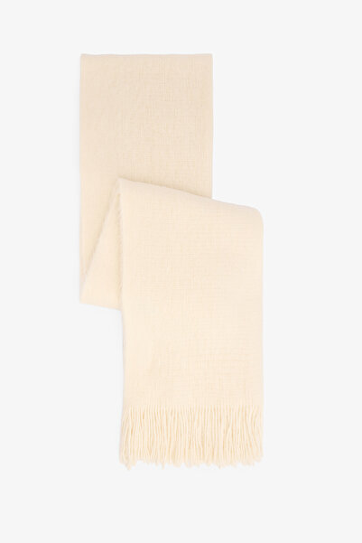 Penti Ecru Warmy Soft Textured Scarf