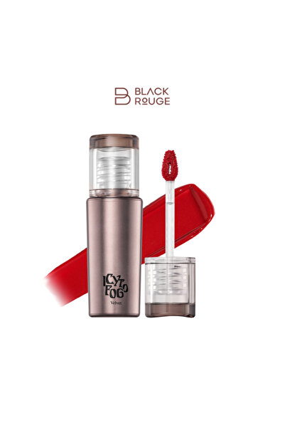 Black Rouge Saten Bitişli Yoğun Pigmentli ve Kalıcı Dudak Parlatıcısı Tint FV...