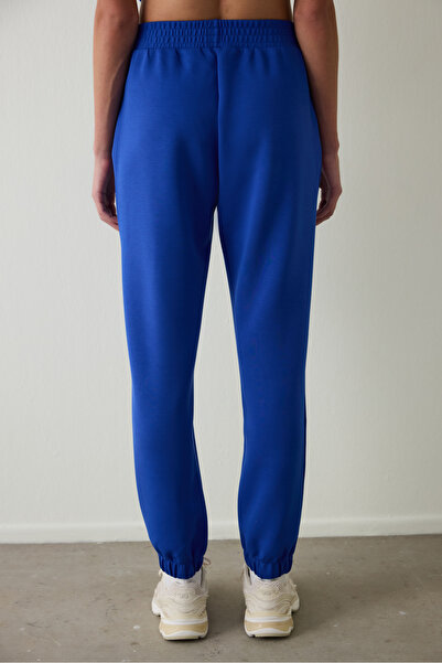 Penti Saks Blue Silky Feel Normal Waist Jogger