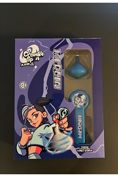Cranky Spin Axis 4 Topaç