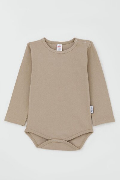 Breeze 9-3 Years Old Baby Boy Mink Body - Basic Model with Snap Fasteners