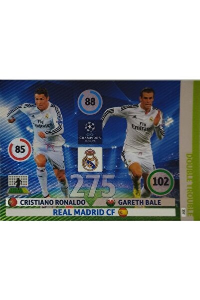 Panini Cristiano Ronaldo - Garet Bale Double Trouble
