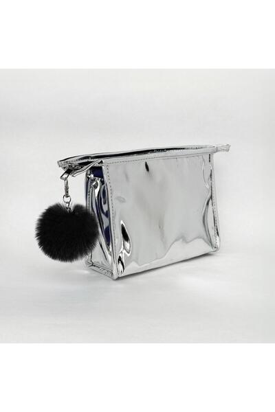 magic company&co magic company & co metallic make up bag m1