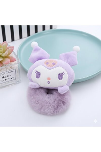 EliraToka ELASTIC DE PAR PENTRU FETE-BEBE, CU CAPAC DE PLUȘ, KUROMI CINNAMORO...