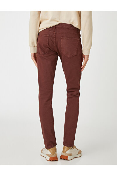 Koton Basic Gabardine Trousers