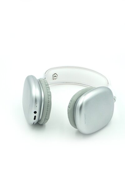joyplus JP-1305 P9 Kafa Üstü Bluetooth Kulaklık Gümüş