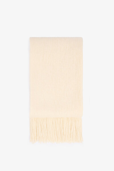 Penti Ecru Warmy Soft Textured Scarf