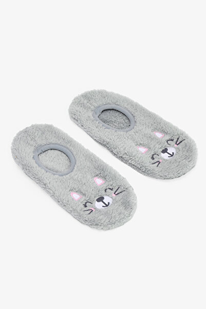 Penti Γκρι κεντημένη οικιακή καρφίτσα