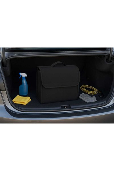 Çobanoğlu Large Volume Luggage Bag Car Trunk Organizer Organizer / Tool Bag