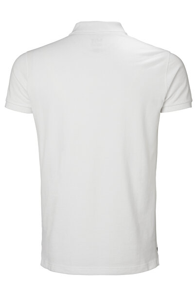 Helly Hansen Transat Men's Black Polo Neck Polo T-Shirt