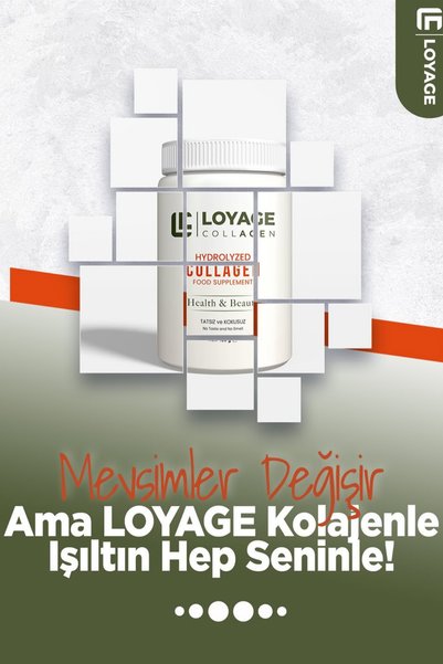 LOYAGE Highly Bioactive Double Hydrolyzed Pure Collagen Collagen 450Gr 45 Days - with Coffee Gift