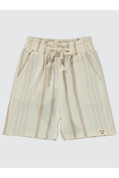 Civil Boys Kendinden cu model cu buzunare 2-5 ani Kapri - Bej 3-4 ani