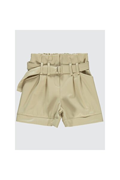 Pierre Cardin 10-12 Yaş Şort - Bej 12-13 Yaş