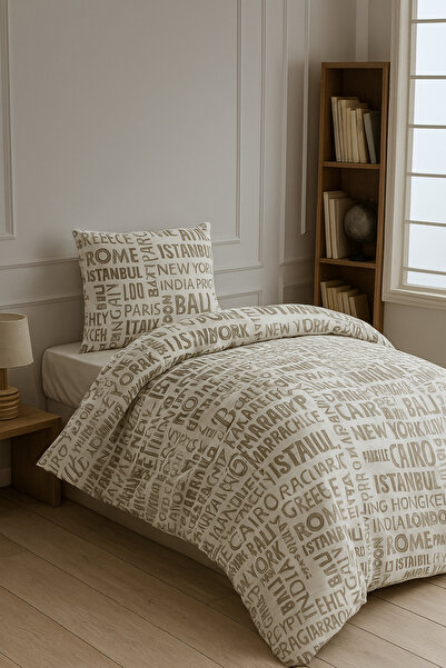Bella Home Single Duvet Cover Set