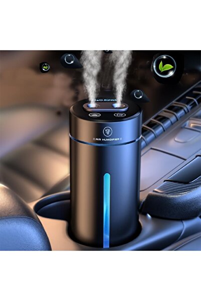 Yesido Sinxy Car Aroma Diffuser, 450ml Mini USB Air Humidifier with Seven Color LED Light