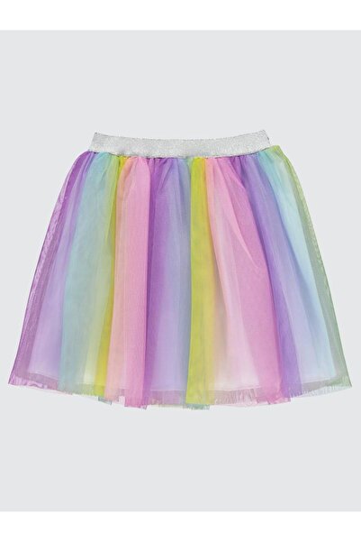 Civil Baby Civil Girls Colorful Tulle Skirt for Ages 4-9 - Pink 8-9 Years
