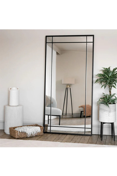 Generic A classic window mirror with a beautiful design, suitable for the living room and bedroom. 180*80cm