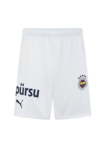Puma Fenerbahçe Sk Shorts 24/25 Erkek Futbol Şortu BEYAZ