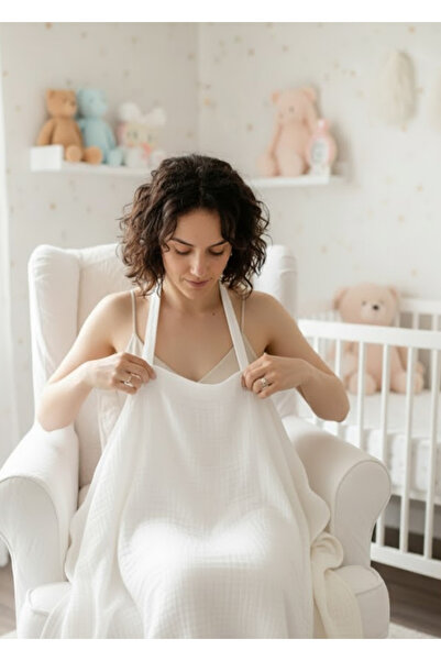 Joyous Mom Kids Κάλυμμα θηλασμού μωρού από μουσελίνα 4 στρώσεων, που δεν διαγ...