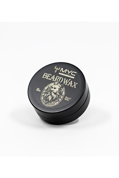 MYC Beard Wax 50 ml – Sakal Şekillendirici, Besleyici Erkek Bakım Ürünü