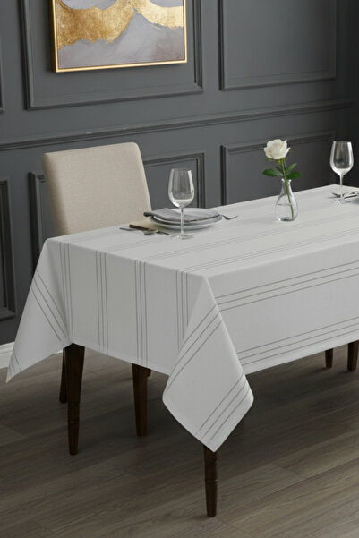 Dertsiz Masa Örtüsü - Leke Tutmaz - Özel Dokulu Mutfak ve Salon Örtüsü