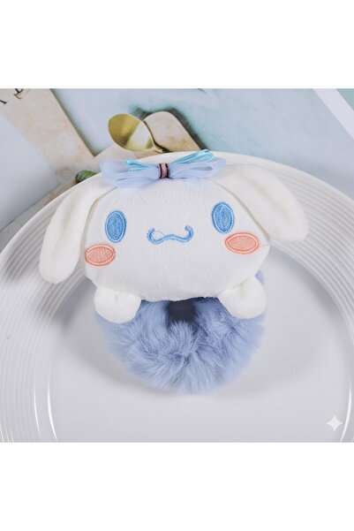 EliraToka ELASTIC DE PAR PENTRU FETE-BEBE, CU CAPAC DE PLUȘ, KUROMI CINNAMOROLL MY MELODY POMPOMPURİN, 1 BUC.