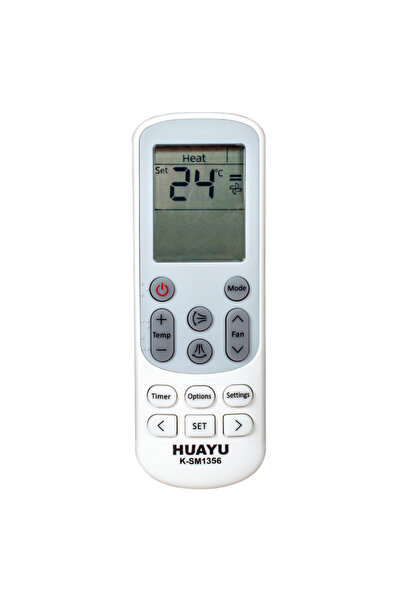 K-SM1356 Samsung Universal Klima Kumanda