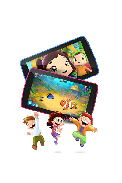 Genel Markalar MAXRON MX-3 7 32 GB HAFIZA 2 GB RAM ANDROID 10 TABLET PC (5057)