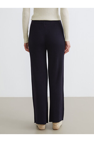 LC Waikiki Vizyon New Season Elastic Waist Women's Knitwear Trousers