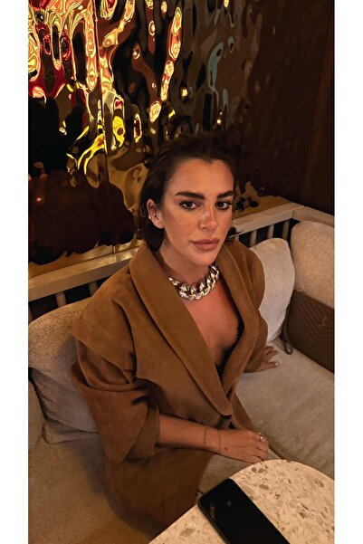 Bo Takı ve Aksesuar Kalın zincir kolye