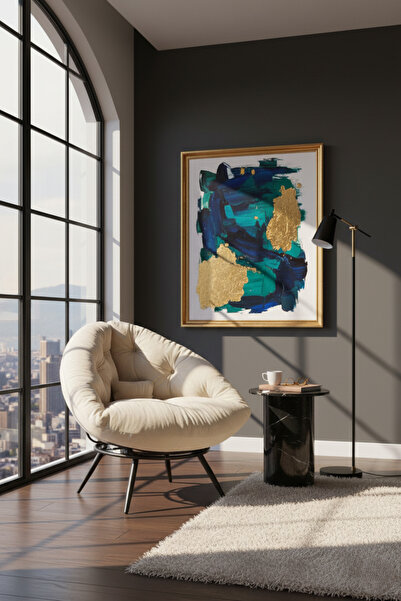 AVYNA Elite Milano Modern Tekli Berjer – Ergonomik Dinlenme ve Okuma Koltuğu ...