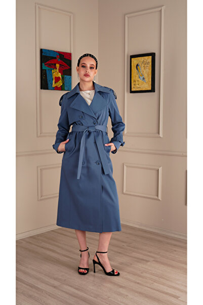 KENT BELİ KUŞAKLI ASTARLI - 21079-SM-A-N