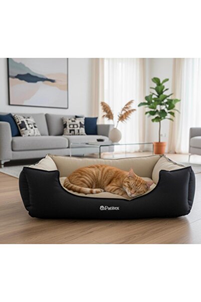 PATİTEX Kedi-köpek Yatak - Yıkanabilir Yatak -A Kalite Kumaş -Kaliteli Köpek ...