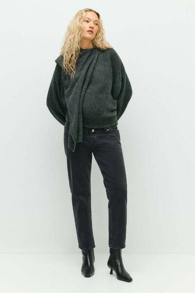 H&M MAMA Tapered jeans