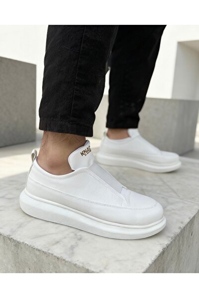 Knack Adidași Pantofi 911 Alb