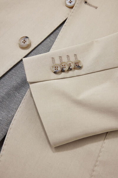 W Collection Mink Buttoned Suit