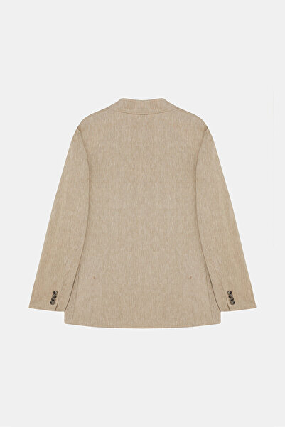 W Collection Gray Buttoned Suit